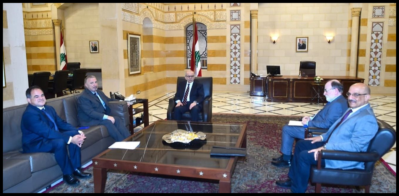 سلام بحث مع كاريه في المشاريع الممولة من قروض البنك الدولي في لبنان 1 Doc P 1527876 639148880376161708