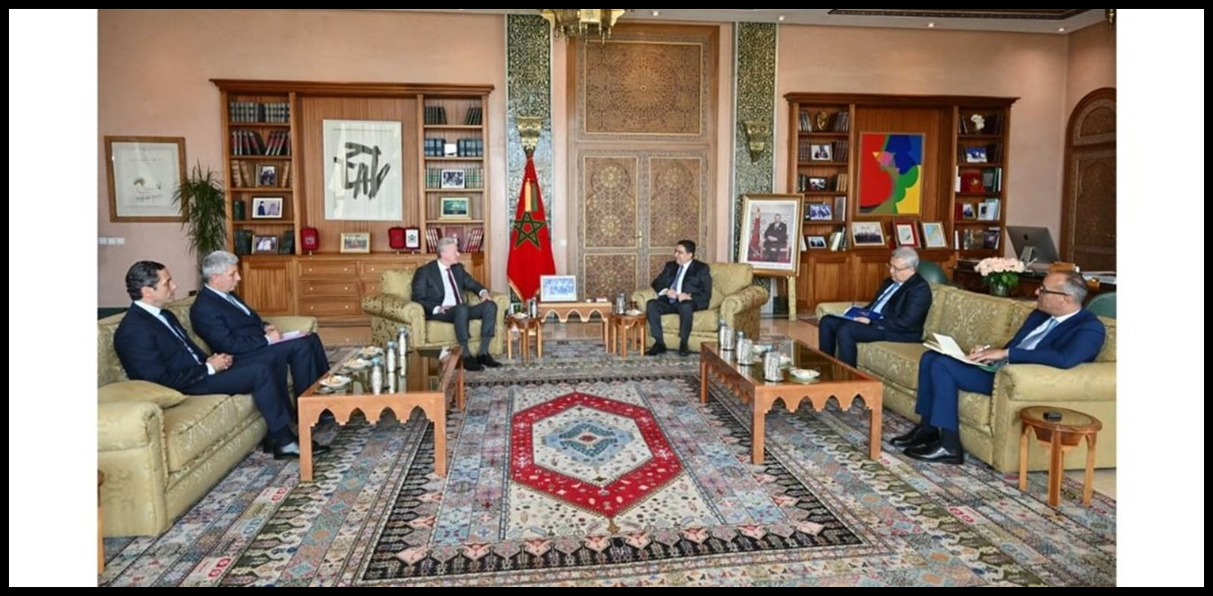 رجي بحث مع نظيره المغربي في تعزيز العلاقات الثنائية ومستجدات المنطقة 1 Doc P 1528396 639149892490952140