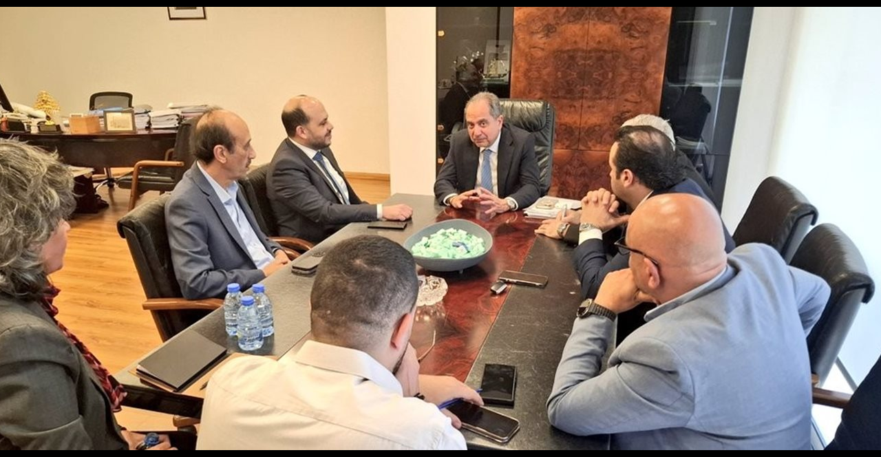 الصّدي بحث في شؤون جزينية مع الأسمر واتحاد البلديات