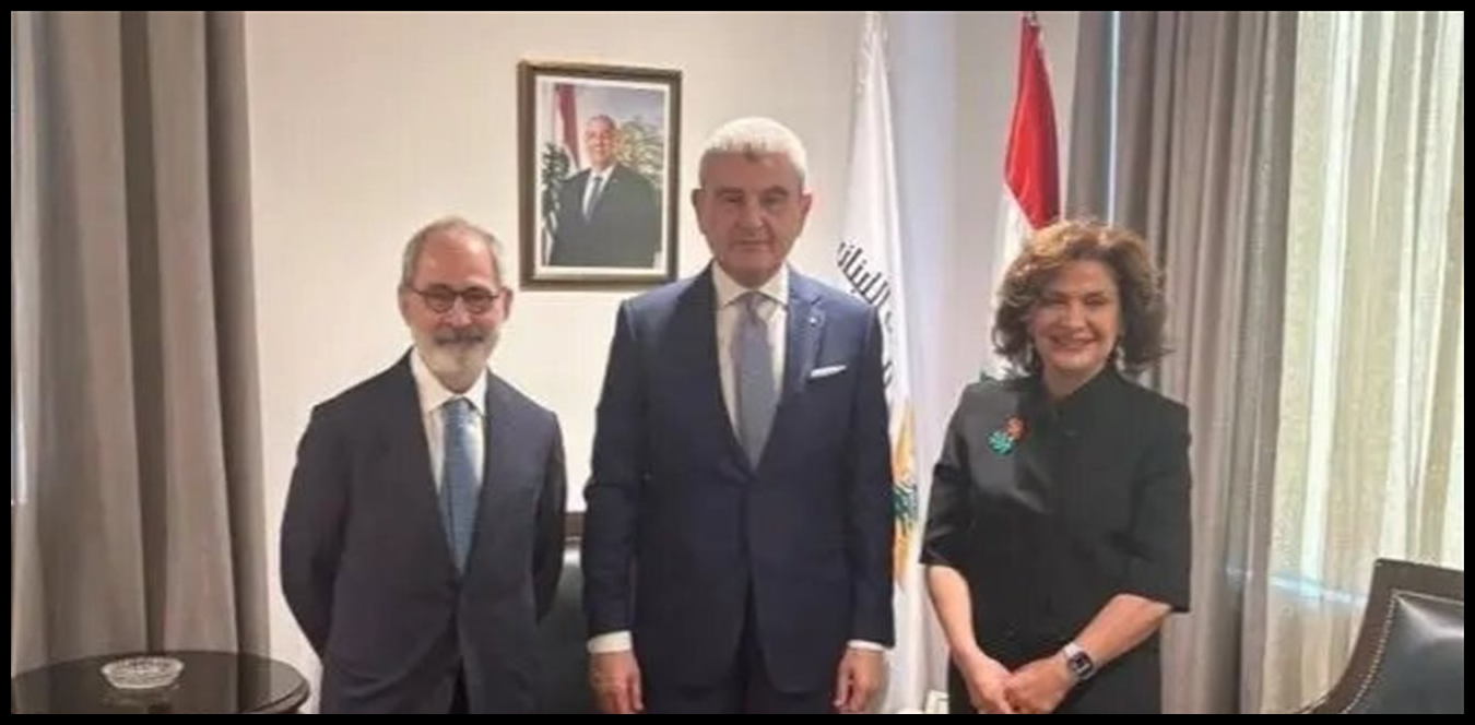 وزير الصناعة بحث مع "بيمو" تنشيط التجارة مع سوريا 1 Doc P 1528758 639150652873749279