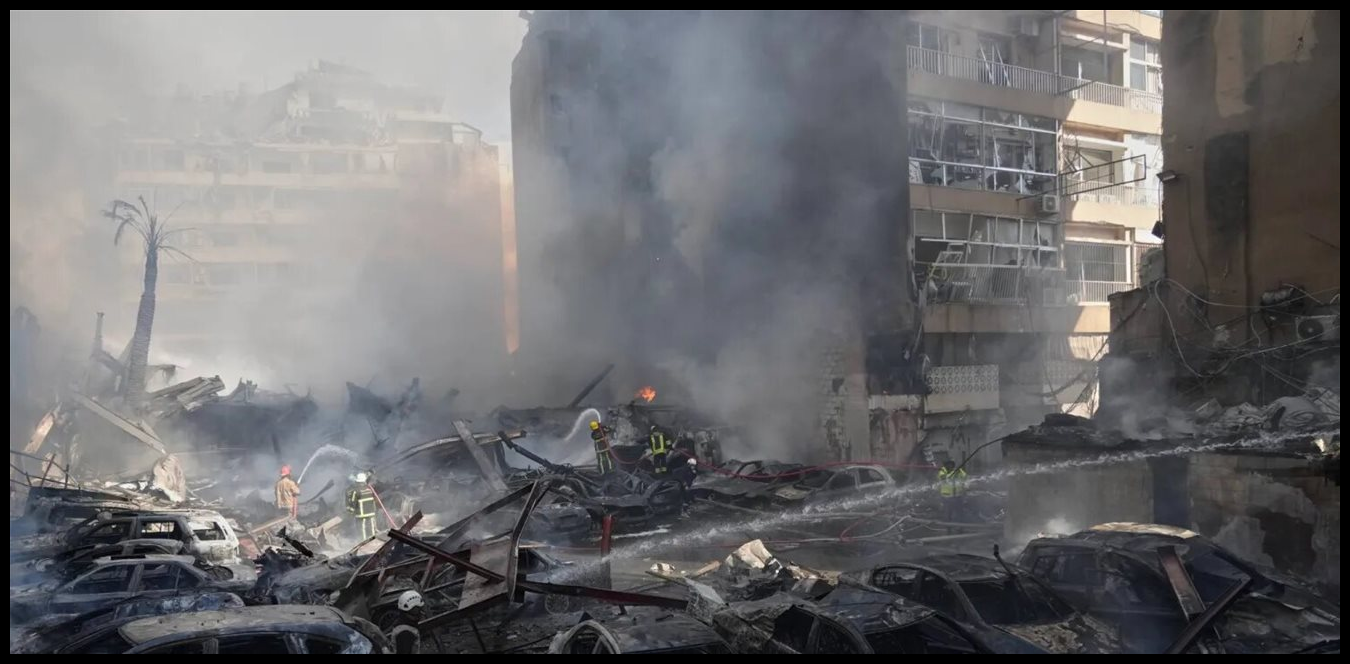 حين يتحول لبنان إلى صندوق رسائل بين واشنطن وطهران 1 Doc P 1530100 639153869813454301