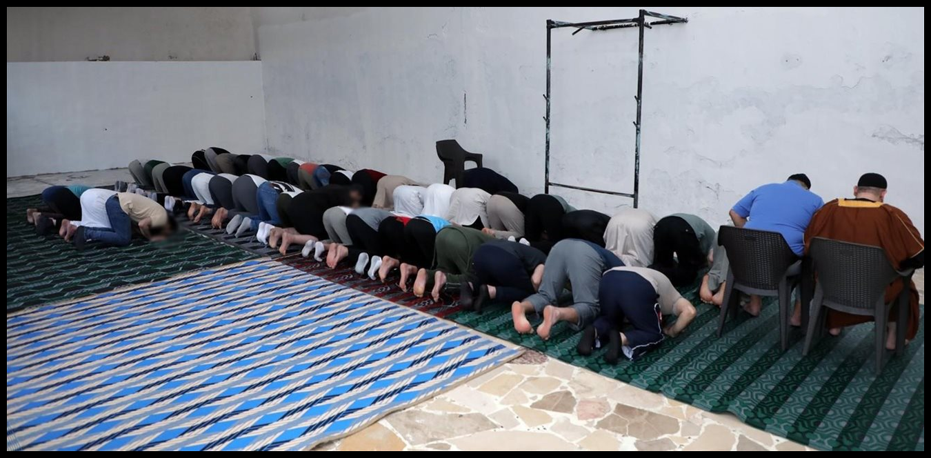 صلاة عيد الأضحى في سجن رومية برعاية هيئة رعاية السجناء وأسرهم التابعة لدار الفتوى 1 Doc P 1530564 639154739922696000