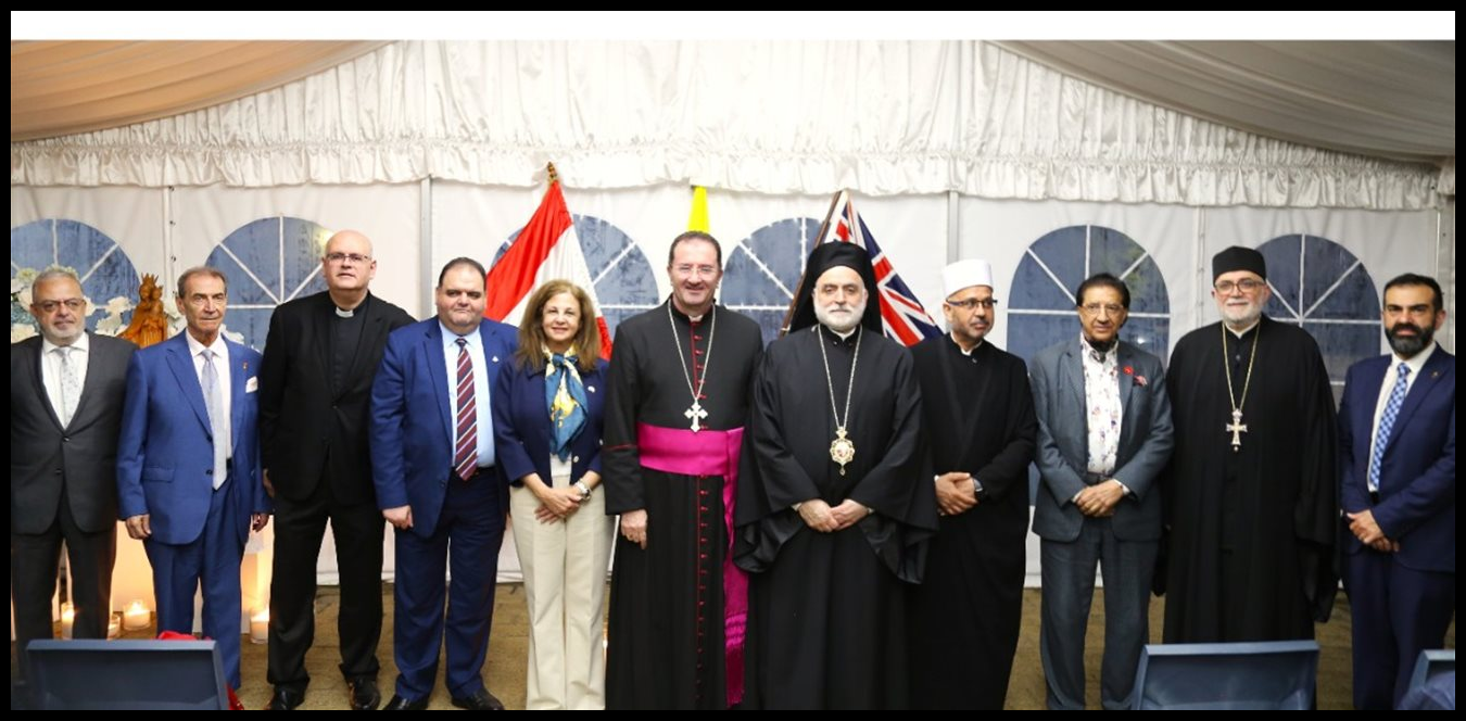 قيادات دينية لبنانية في سيدني تدعو إلى السلام ودعم مؤسسات الدولة 1 Doc P 1530629 639154814916561553