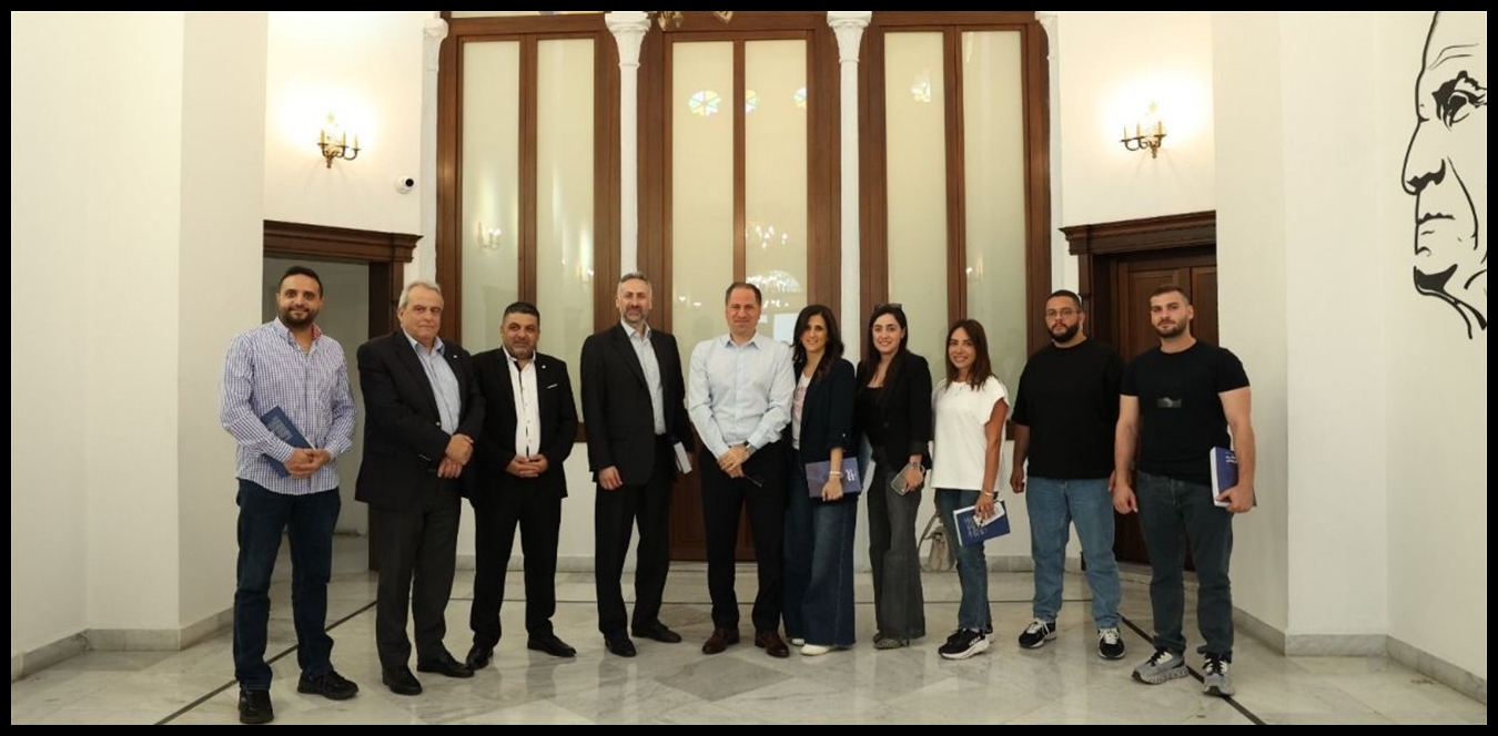 سامي الجميّل استقبل وفدا من خلية الأزمة في عين ابل 1 Doc P 1530720 639154928635351661