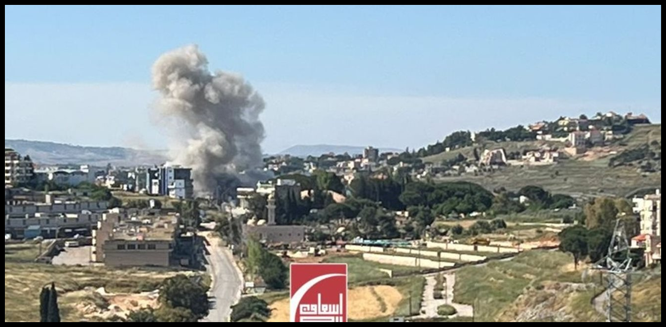 قبيل الجولة الرابعة من المفاوضات...الجنوب مطوّق بنار الاستهدافات الاسرائيلية (فيديو وصور) 1 Doc P 1530909 639155664296258137