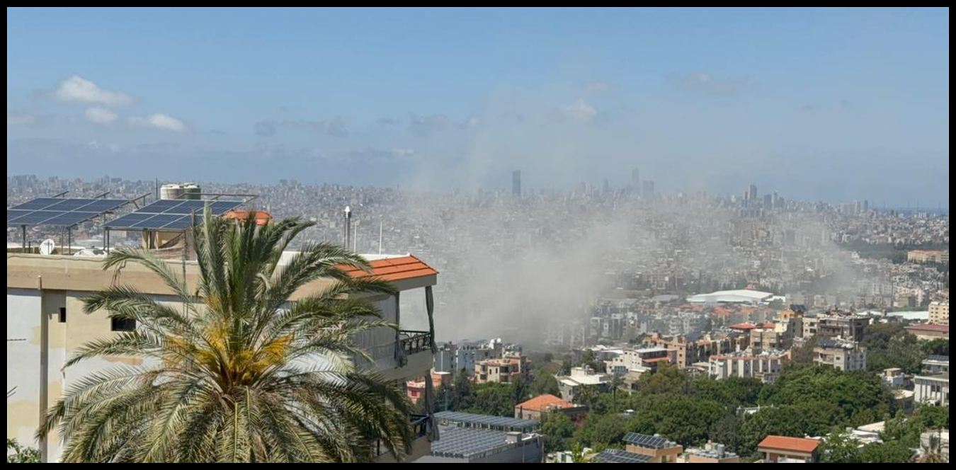 بالصور... إليكم الشقة المستهدفة في الغارة الإسرائيلية على الضاحية الجنوبية 1 Doc P 1531067 639155744585393558