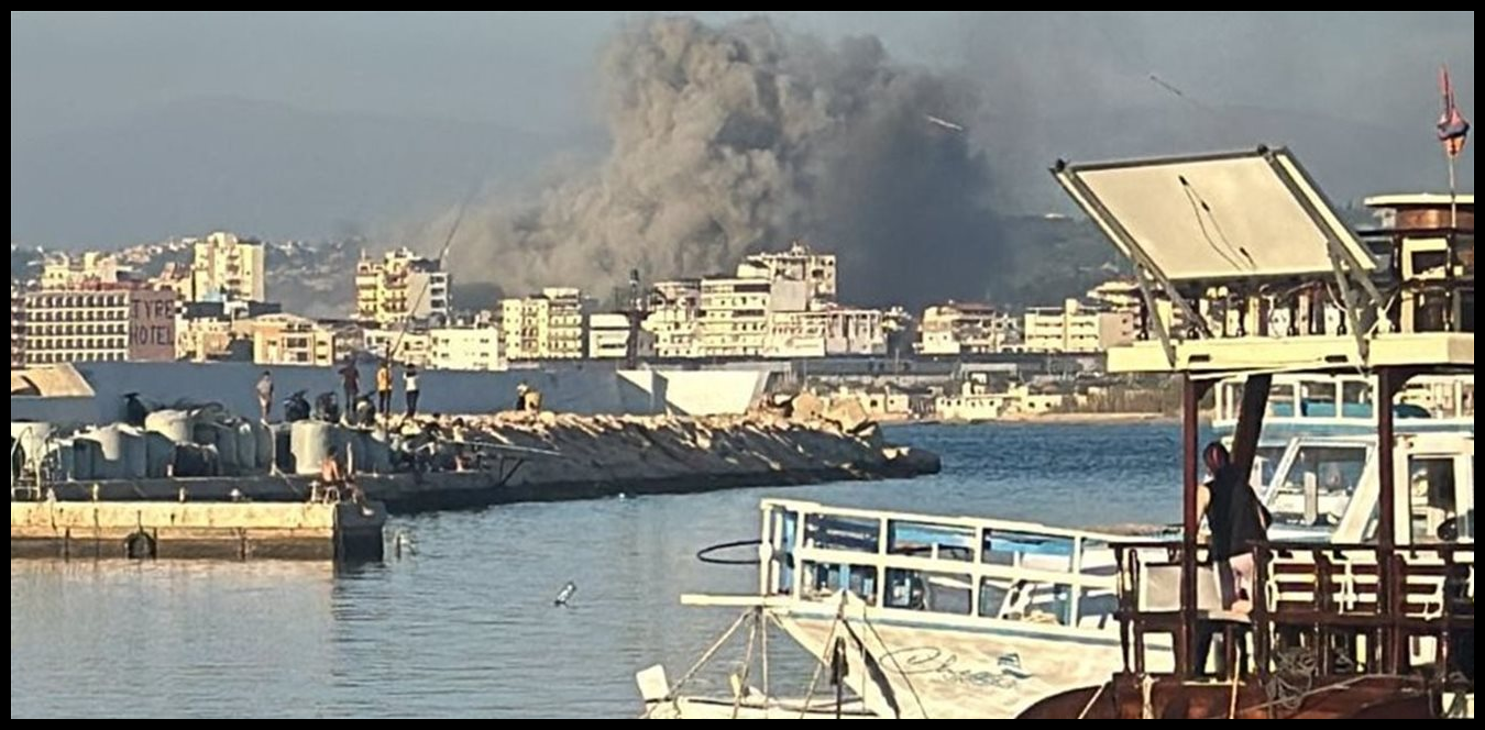 زنار نار جنوباً وبقاعاً.. التصعيد الإسرائيلي على لبنان يتوسع و"الحزب" يضرب بالمسيّرات 1 Doc P 1532407 639158498780143769