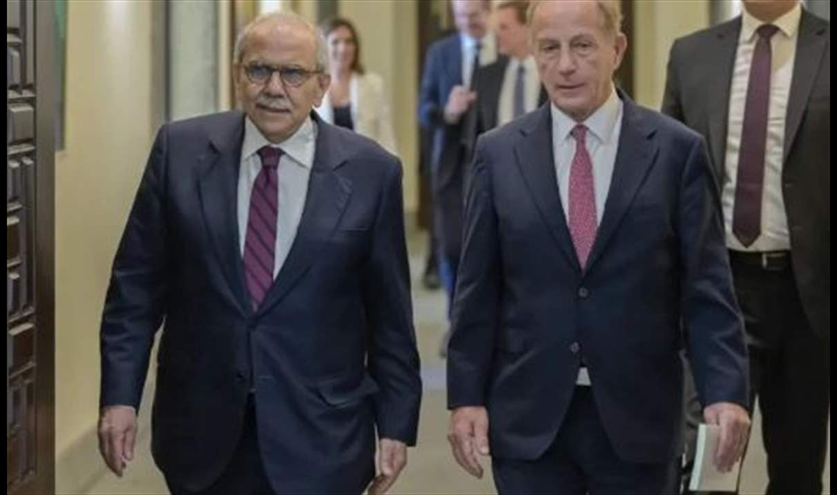 لتثبيت وقف إطلاق النار.. هذا ما نوقش بين سلام وعيسى