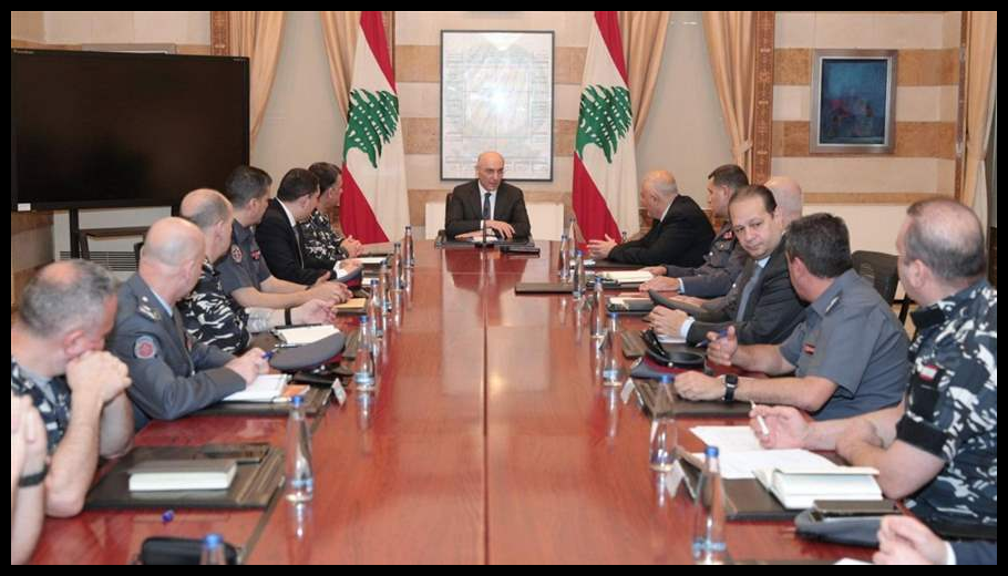 الحجار تراس اجتماعا بحث في أزمة السير في بيروت وجبل لبنان وشدد على ضبط المخالفات وتنظيم حركة المرور