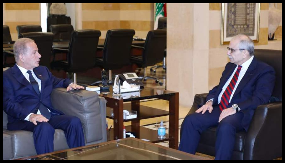 نواف سلام استقبل السفير الأميركي: لممارسة الضغط على إسرائيل 1 Doc T 931592 639140966055101900