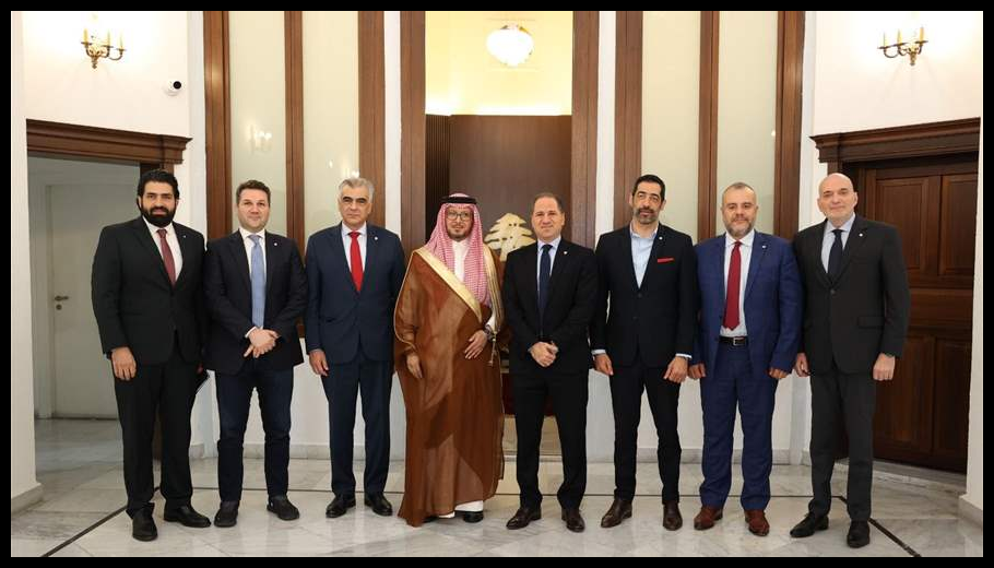 الجميّل يستقبل السفير السعودي وليد بخاري في زيارة وداعية 1 Doc T 932104 639142704952860164