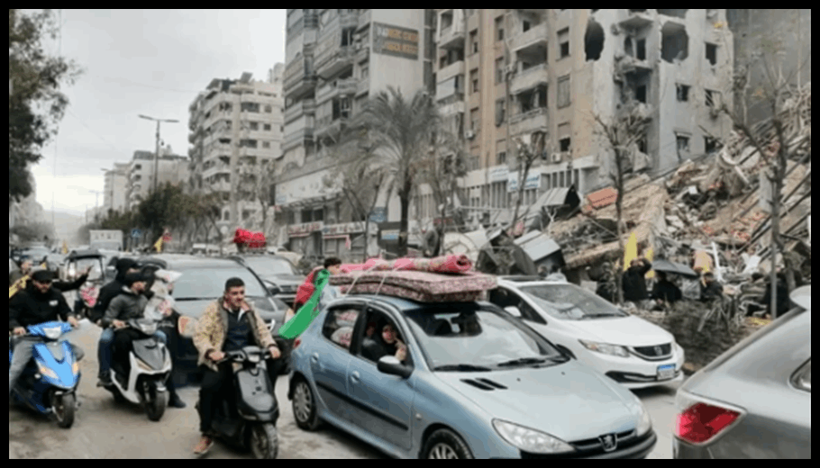 تمديد الهدنة في لبنان 45 يومًا بالرغم من الغارات 1 Doc T 932811 639145027212091535