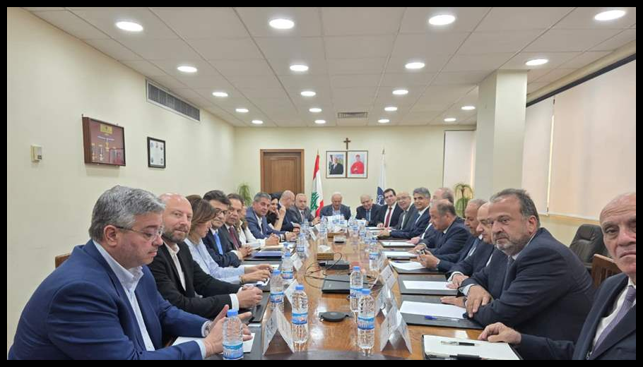 "التجدد للوطن" في مقر الرابطة المارونية: تشديد على منع أي عمليات مشبوهة أو منظمة لبيع الاراضي 1 Doc T 933641 639147968562354432