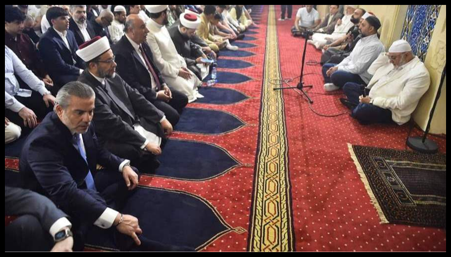 الشيخ أمين الكردي: الدولة العادلة التي لا تبقي مظلوماً في سجن ولا تؤخر عفواً 1 Doc T 935551 639154613217831931