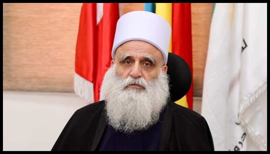 شيخ العقل تلقى اتصالات من رئيسي الجمهورية والحكومة وشخصيات واستقبل مهنئين بعيد الأضحى 1 Doc T 936083 639156544174766631
