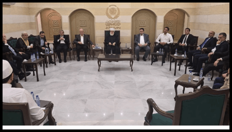 اجتماع نيابي - روحي في دار فتوى طرابلس: تأكيد ضرورة إقرار قانون العفو العام وتشكيل لجان لمتابعة الملف 1 Doc T 936262 639157356002498660