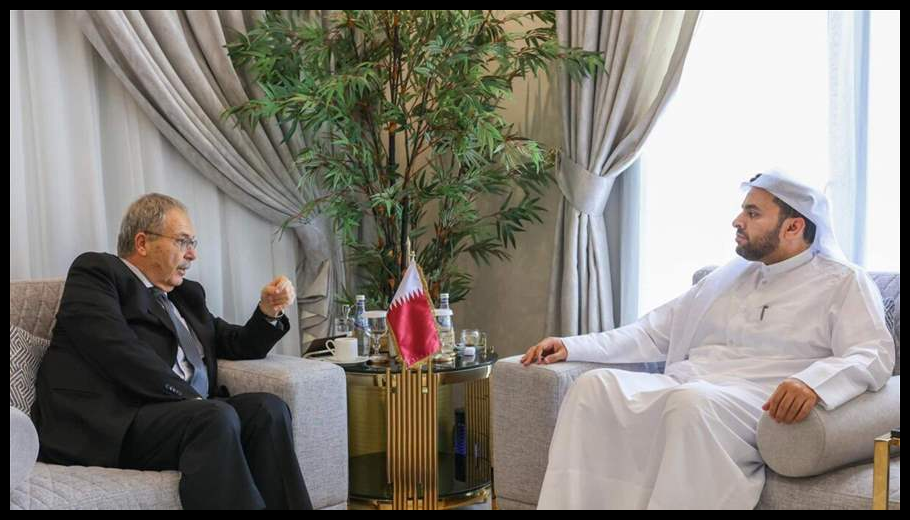 الخليفي اتصل بمتري: لضرورة وقف الاعتداءات الإسرائيلية بشكل فوري والالتزام الكامل باتفاق وقف إطلاق النار 1 Doc T 936482 639158436891166240