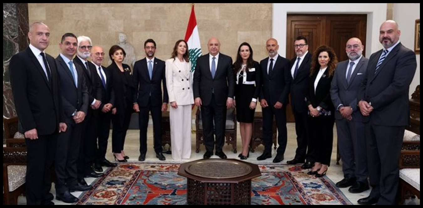 الرئيس عون: التفاوض هو الحلّ الوحيد لايقاف الحرب 1 Doc P 1532798 639159217244643632
