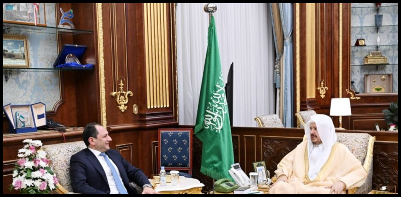 لقاء بين سفير لبنان بالرياض ورئيس مجلس الشورى السعودي وعرض للعلاقات الثنائية 1 Doc P 1535627 639164583432623221