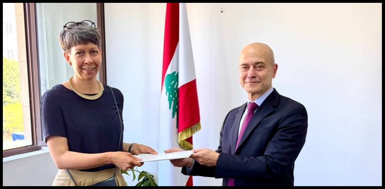 الأمين العام للخارجية تسلّم نسخة من أوراق اعتماد سفيرة سويسرا الجديدة 1 Doc P 1536065 639165261300852268