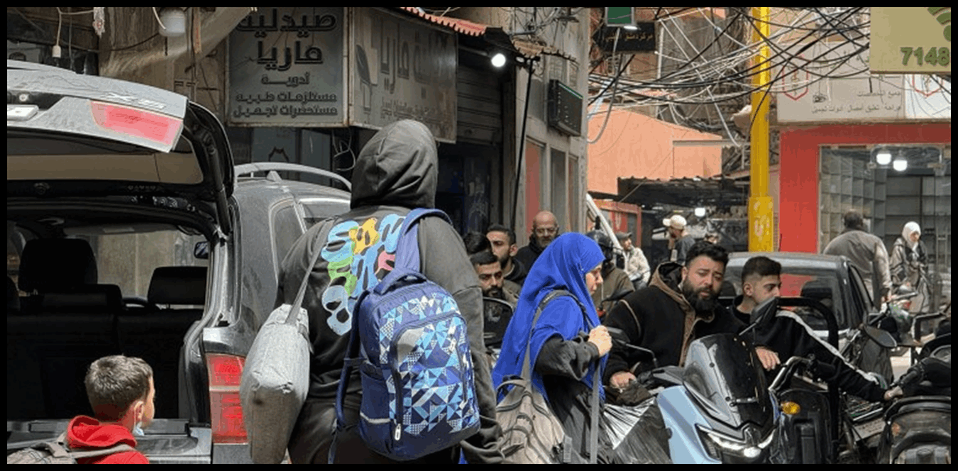 بعد الانذار.. حركة نزوح كثيفة من مخيم البص 1 Doc P 1536405 639165976351558370