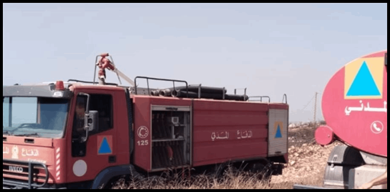خلال مهمة انقاذ.. استهداف فريق للدفاع المدني في الجنوب 1 Doc P 1536446 639166020719252415
