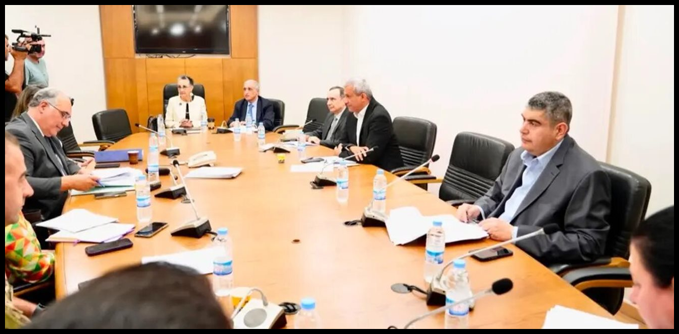 لجنة البيئة الفرعية تتابع دراسة قانون حماية التراث الثقافي المغمور بالمياه 1 Doc P 1536500 639166093060232307