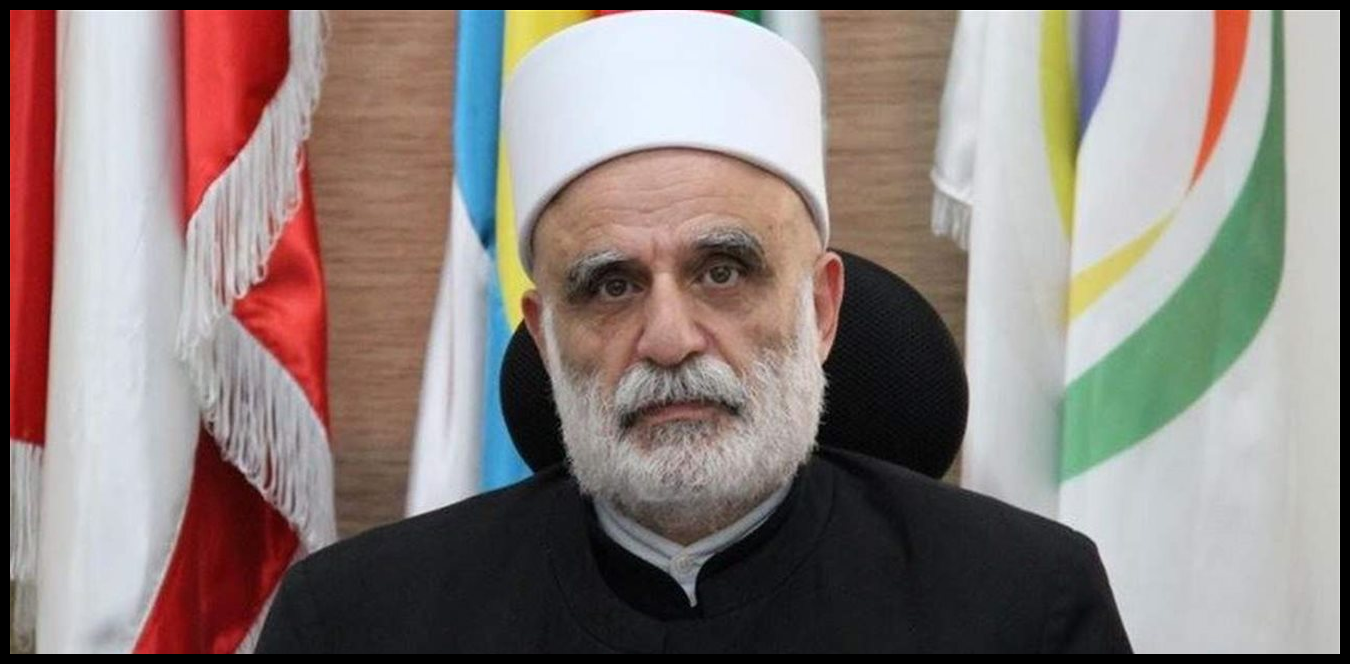 شيخ العقل استقبل وفد "بني ضو" وكشف عن مساعٍ لقمة روحية وطنية شاملة 1 Doc P 1536577 639166175967725054