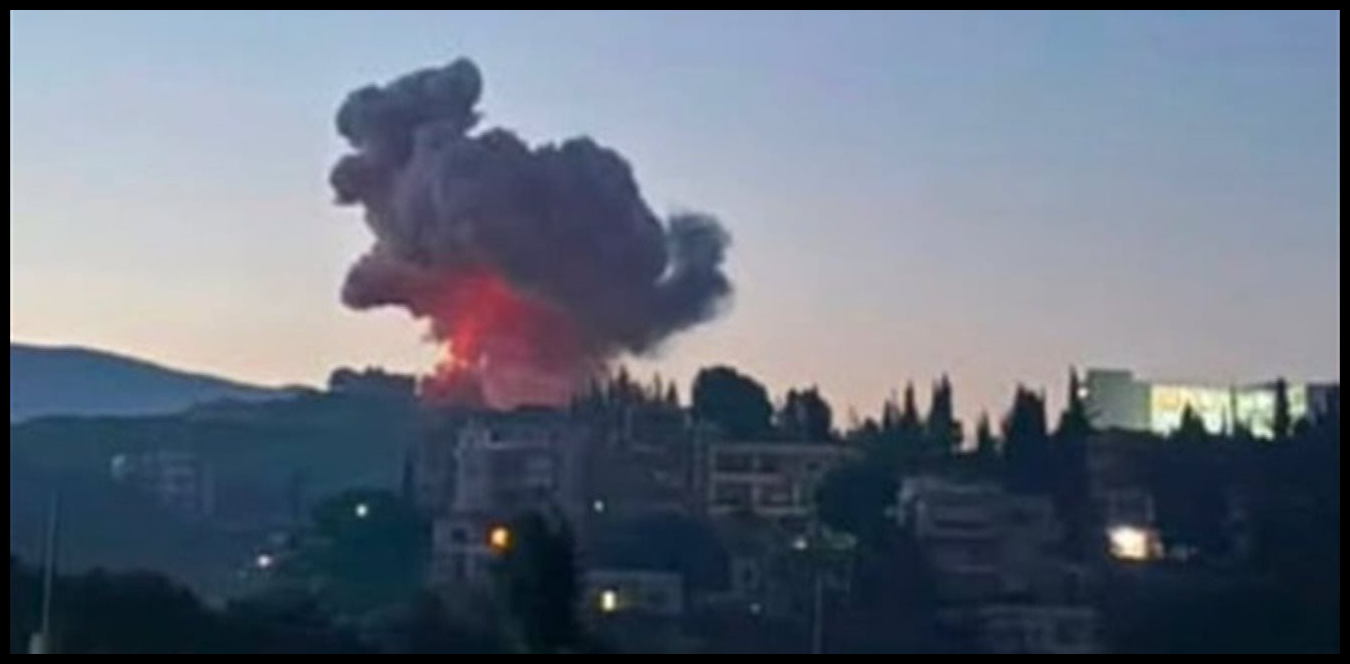 أحدهما لم ينفجر.. غارة إسرائيلية استهدفت بلدة بنعفول في صيدا بصاروخين 1 Doc P 1536843 639166737636230685