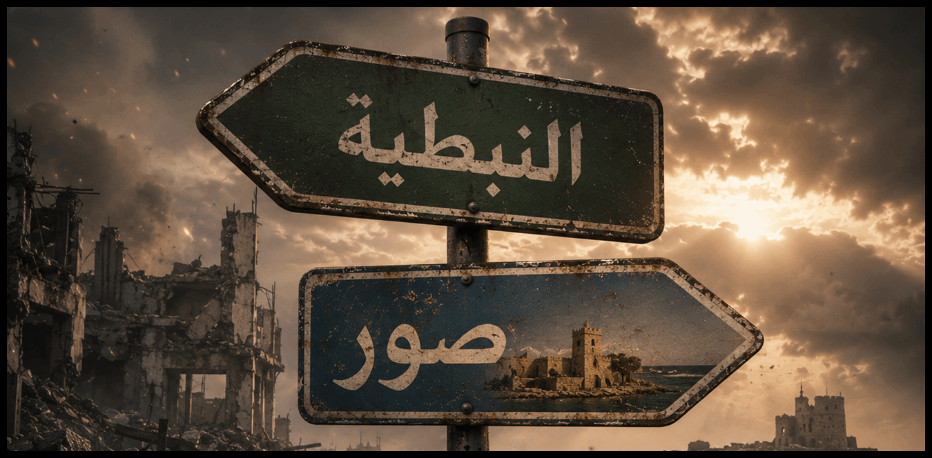 لماذا تركز إسرائيل على قصف النبطية وصور؟ تقرير يجيب 1 Doc P 1537185 639167184880429754