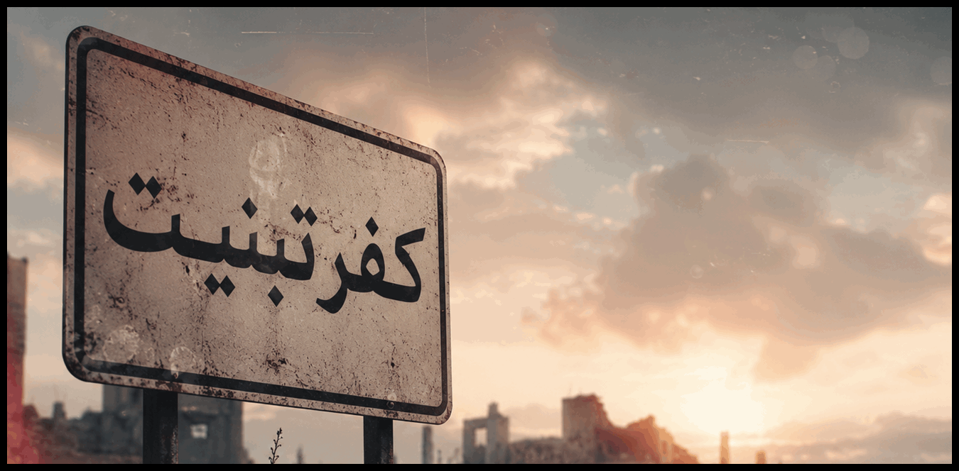 من حي البيدر إلى معبر كفرتبنيت القديم.. تقدّم إسرائيلي عميق جنوباً 1 Doc P 1537210 639167226559326740