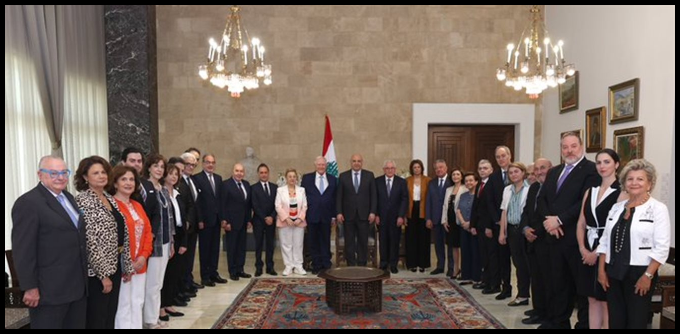 عون :الانسحاب ووقف الاعتداءات لإنهاء العداء مع إسرائيل.. غوتيريش: لبنان في حاجة لوقف النار واحترام سيادته 1 Doc P 1537839 639168386873540841
