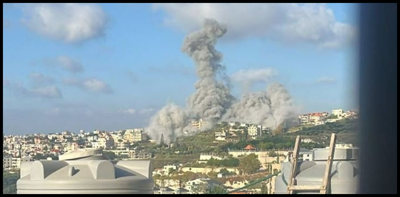 الجنوب تحت النار.. غارات مكثفة وهذا جديد الميدان 1 Doc P 1538100 639168854282859274 1