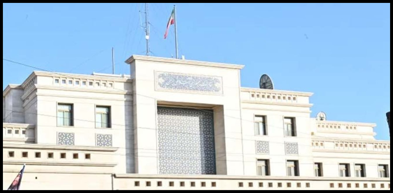 السفارة الايرانية ترد على رجي: كن واقعياً 1 Doc P 1538374 639169474826780006