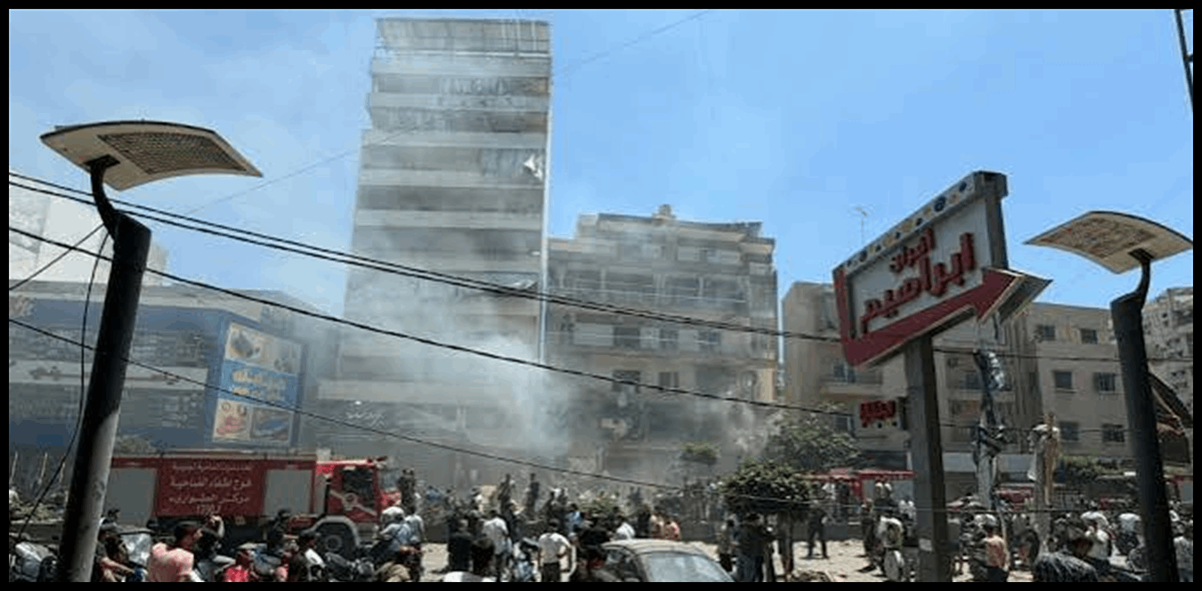 لماذا قصفت إسرائيل الضاحية الآن؟ مصدر عسكري يشرح 1 Doc P 1538906 639170715438974923