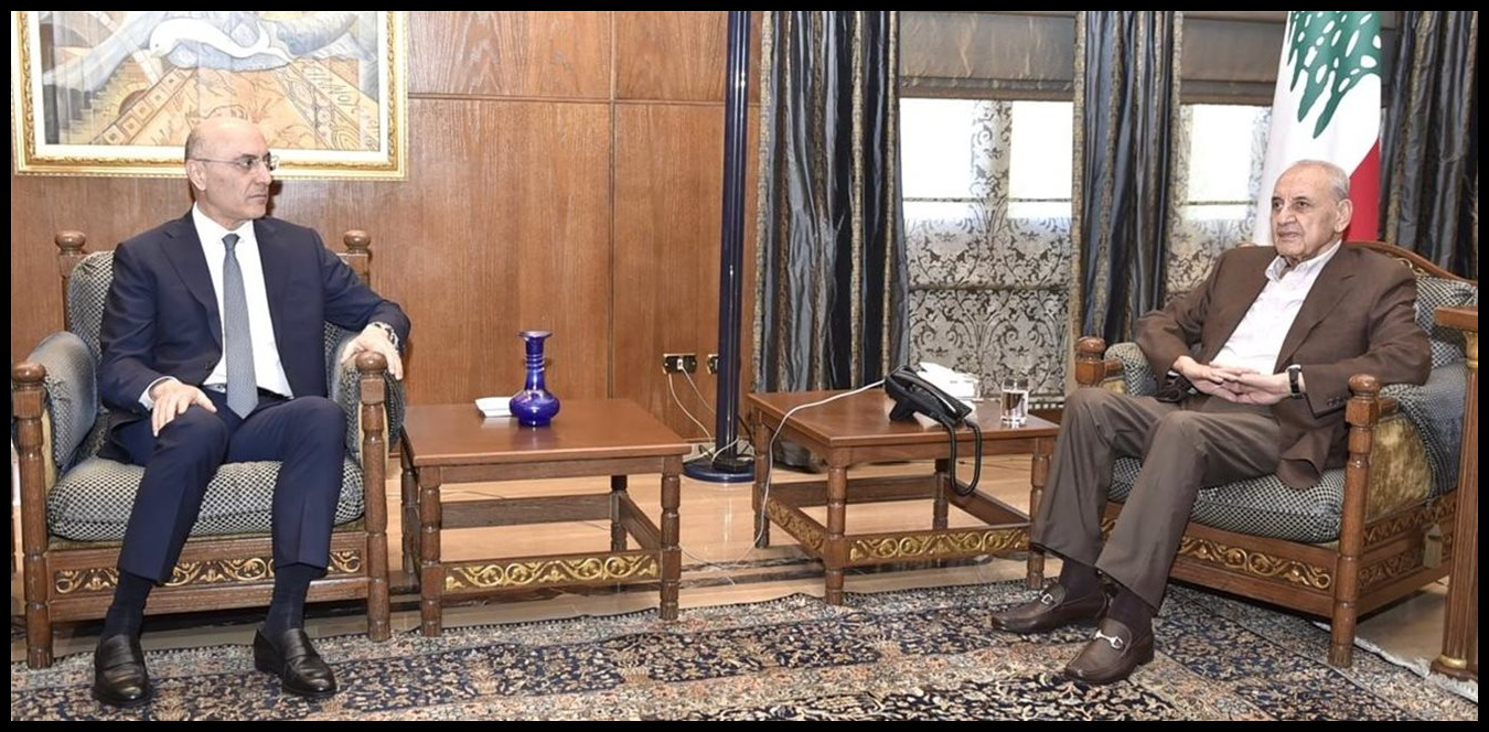 بري أشاد بمذكرة التفاهم بين ايران وأميركا.. وتلقى برقية تهنئة بحلول العام الهجري الجديد من الرئيس المصري 1 Doc P 1539183 639171300695794940