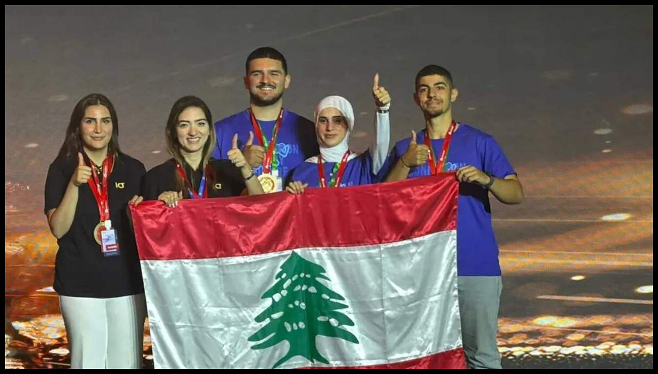 لبنان فاز بالمركز الثاني عالميا في مسابقة "هواوي لتكنولوجيا المعلومات والاتصالات" 1 Doc P 576754 639163556281594857