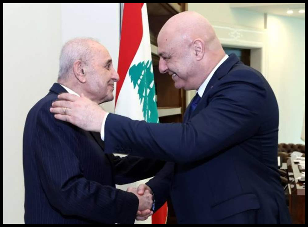 الرئيس عون يقود السفينة وحيداً.. وبري: كان من الأفضل التلويح بوقف المفاوضات! (المدن) 1 Doc P 576792 639164062413406072