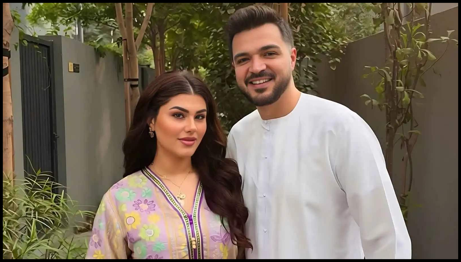 زياد أبو شعر يعلن حمل زوجته سارة ملص ويترقب مولودهما الأول 1 Doc P 577105 639165323329436583