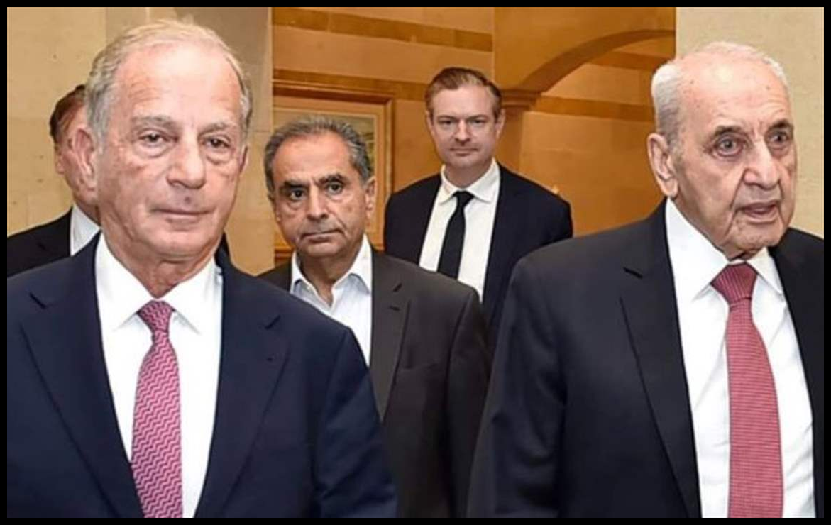 السفير الأميركي قدّم شروحات.. وبري: لا ثقة بالاسرائيليين! (الديار) 1 Doc P 577143 639165774777358154