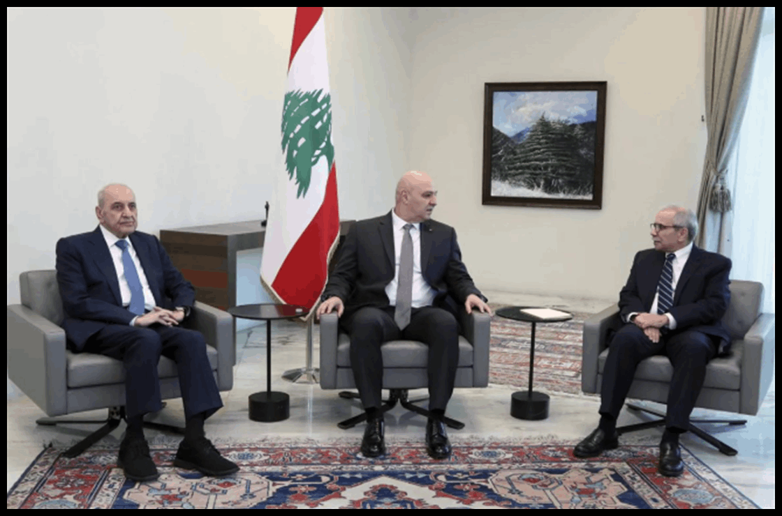 حراك رئاسي ثلاثي.. وأجواء "حزب الله" ايجابية! (اللواء) 1 Doc P 577774 639169231572313899