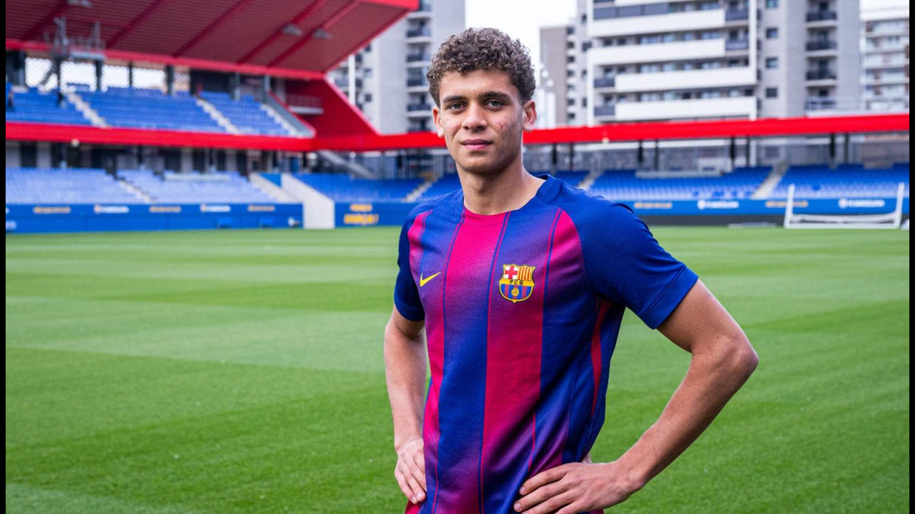 من قطر الى برشلونة: حمزة عبد الكريم يستعد لتسجيل ظهوره الأول في كأس العالم