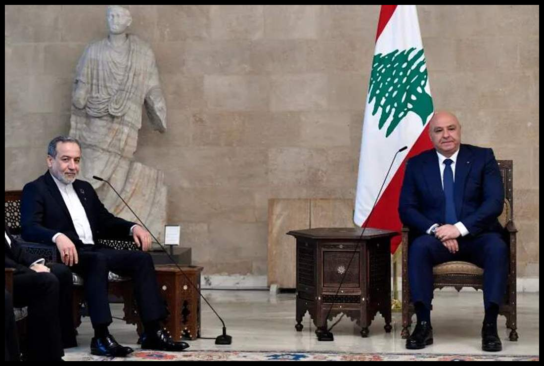 عون لعراقجي: السيادة أولوية.. والدبلوماسية تعزّز الأمن 1 Doc P 578233 639171425367414015