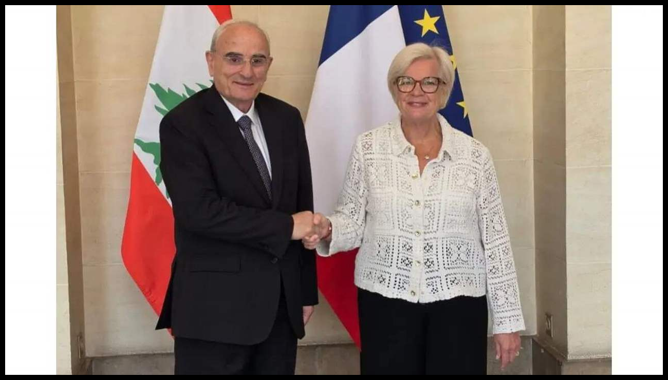 منسى من باريس: لا حلّ إلا بوقف الحرب وانسحاب إسرائيل 1 Doc P 578431 639172894564844430
