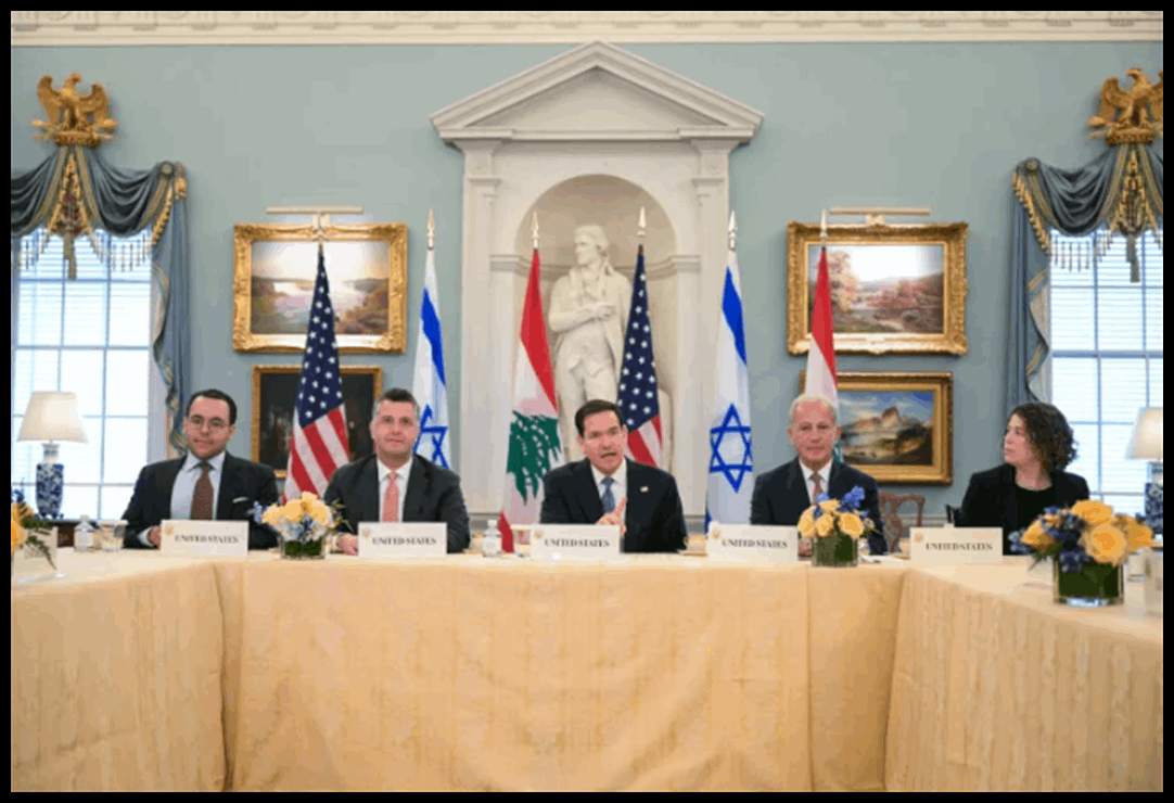 لا تراجع عن المفاوضات بين لبنان واسرائيل! (أسرار النهار) 1 Doc P 578685 639174403933209788