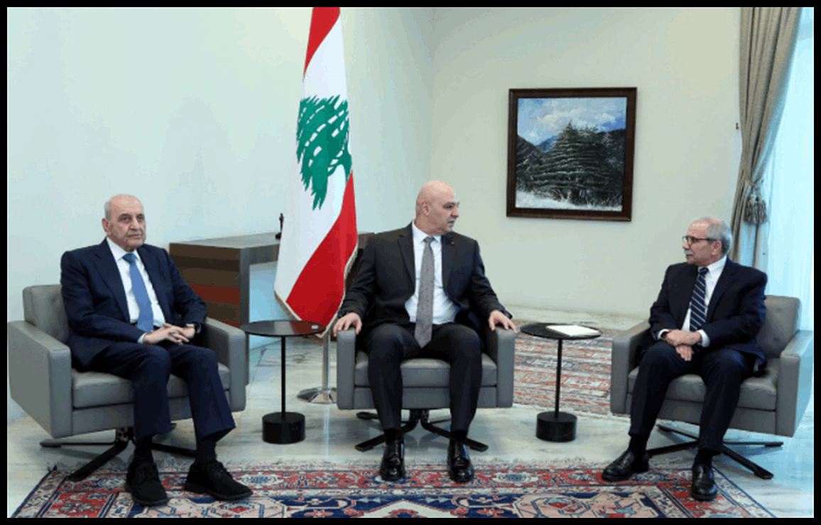  نقاش بين بعبدا وعين التينة والسراي.. وورقة مُفصّلة عن الانسحاب! (المدن) 1 Doc P 578689 639174426013107210