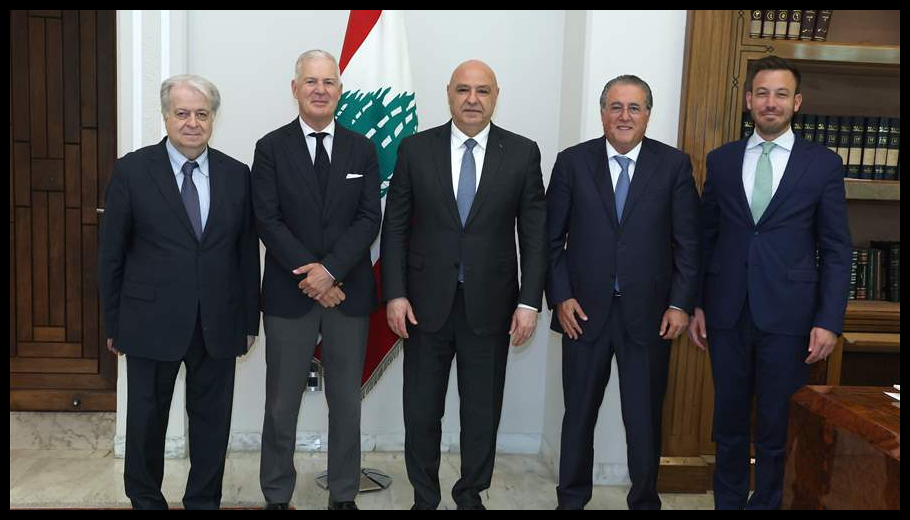 عون للأمين العام لغرفة التجارة الدولية: الدولة اللبنانية تعمل على استعادة الثقة وتعزيز الاستقرار وإطلاق مسار الإصلاحات الضرورية 1 Doc T 936593 639159039648841523