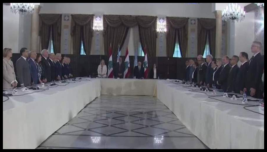 من السراي الحكومي… إطلاق النداء الإنساني العاجل الثاني للبنان