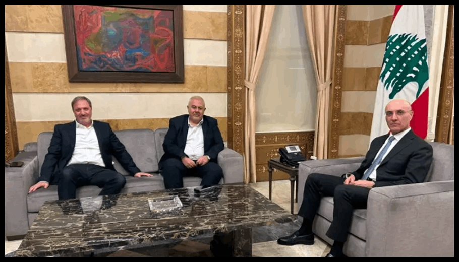 وزير الداخلية عرض واقع العمل البلدي والأولويات المطروحة مع عبود وزيدان 1 Doc T 938725 639165317410941525