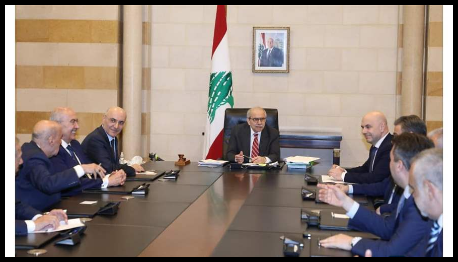 سلام استقبل وفدا من نواب بيروت في حضور الحجار واتفاق على خريطة طريق للتعاون والتنسيق بين مختلف الإدارات لتأمين حاجات العاصمة 1 Doc T 939037 639166241565576571